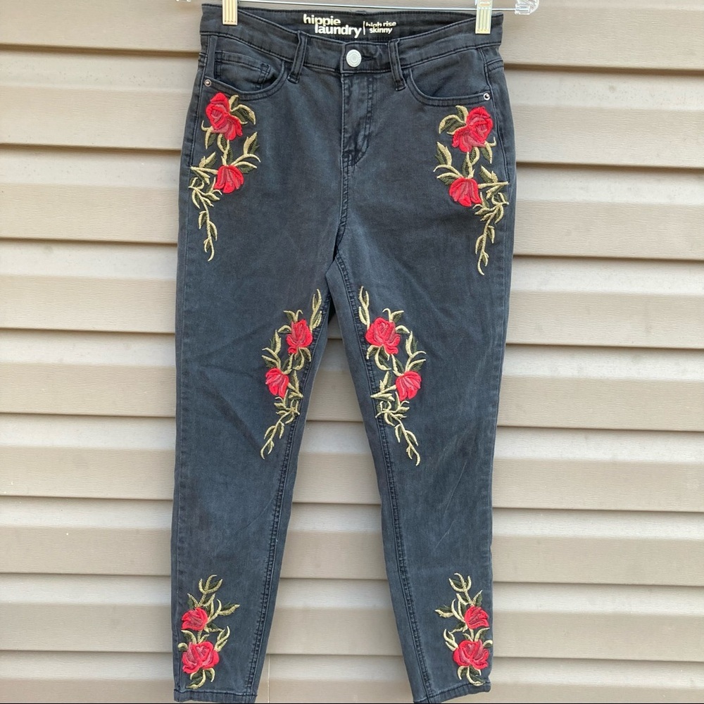 Hippie Laundry High Rise Jean
